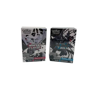 Black Bolt & White Flare Booster Bundle - Pokémon TCG Sealed SHIPS TODAY - Picture 1 of 5
