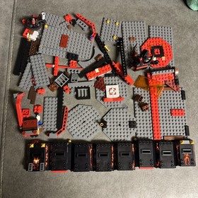 LEGO Nexo Knights: Jestro's Volcano Lair 70323 Incomplete Set Partial
