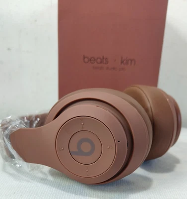 BEATS BY DR. DRE New Beats Studio Pro x Kim Kardashian Wireless Bluetooth Headphones Earth Color
