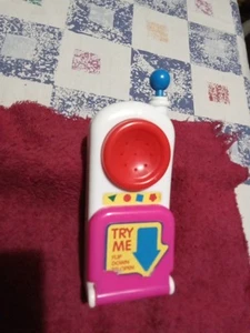 Playskool Talking  Toy Phone, Vtg 1996,Try Me Flip Down - Picture 1 of 10