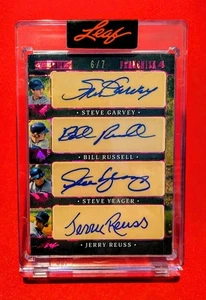 🔥2025 Seasons In The Sun /7 "Franchise 4" Garvey-Russell- Yeager-Reuss Autos - Picture 1 of 2