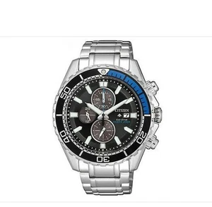 Citizen Promaster Diver Watch w/ Blue/Black Dial CA0719-53 Men's Eco-Drive Watch - Picture 1 of 4