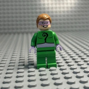 NEW LEGO The Riddler DC Batman Classic TV Series Minifigure Sh240 76052 RARE - Imagen 1 de 2