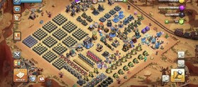 TH18 NEAR MAX | 101/100/92/78/50 | MAXED WALLS | MANY LEGENDAR SKIN |ANDROID&IOS