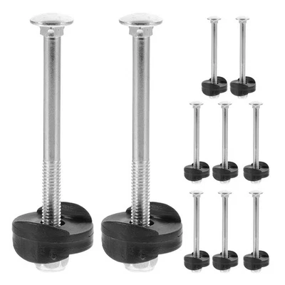  Viti per trampolino da 10 pezzi Viti robuste Viti di fissaggio durevoli Viti - Image 1 of 4