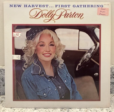 Dolly Parton – New Harvest ... First Gathering ; 1977 LP FACT. SEALED 1ST PRESS - Image 1 of 4