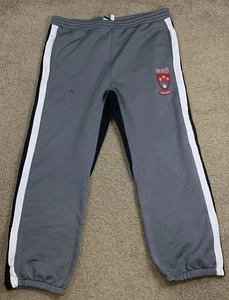 2002 RARE Marc Ecko Sz XL Marvel Gray Sweatpants Captain America The Thing VTG - Picture 1 of 13