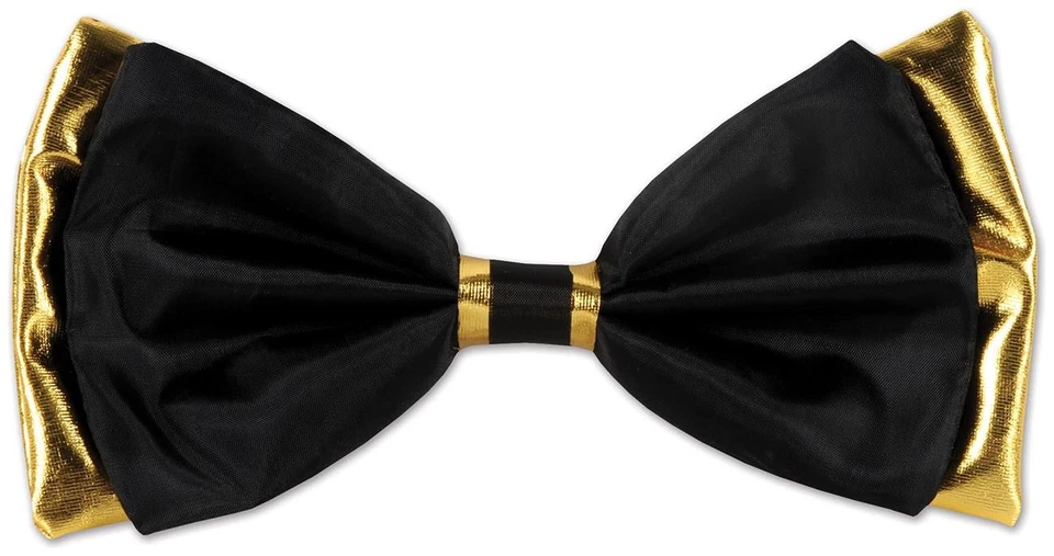 Pajarita de tela talla 33/4" x 71/4" para Halloween - Beistle Foto 1 de 1