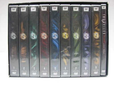 X-FILES - THE COMPLETE COLLECTION (DVD) Season 1-9 & The Movie. REGION 2 - Image 1 of 4