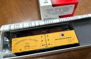 Intermountain HO Kit Amarillo RR Museum R40-25 Reefer Northern Pacific #91460 NY - Picture 1 of 5