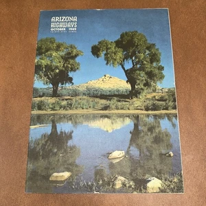 Arizona Highway October 1949 - Arizona Magizine - Picture 1 of 3