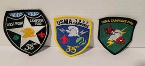 1996 1997 2000 USMA West Point 34 35 38 Camporee Scout Participant Patches - Picture 1 of 6