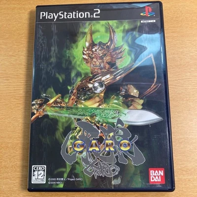 Golden Knight Fang Wolf GARO PS2 Japan Import Free shipping FedEx DHL Tested - Image 1 of 3
