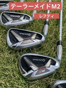 TaylorMade M2 Lefty Iron 6 pcs 5 golf clubs used - Picture 1 of 6
