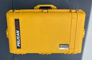 Yellow Pelican 1605 Air Hard Carry Case w/ Insert Foam - Photo 1 sur 8