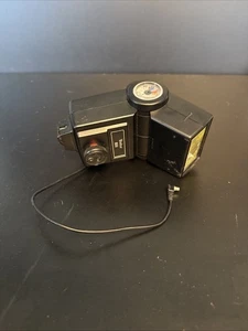 Vivitar 283 Electronic Shoe Mount Flash 35mm SLR Film Vintage - Picture 1 of 6