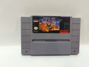 Populous (Super Nintendo Entertainment System, 1991) Cartridge tested. - Picture 1 of 5