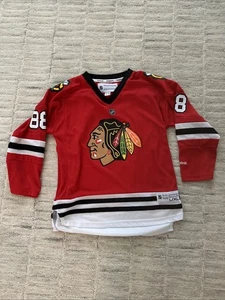 Patrick Kane Reebok Chicago Blackhawks Jersey Youth L/XL - Picture 1 of 4
