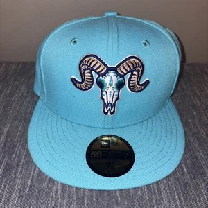 NEW ERA HARTFORD CHIVOS BLUE COPA DE LA DIVERSION 59FIFTY FITTED HAT 7 3/8 - Picture 1 of 6