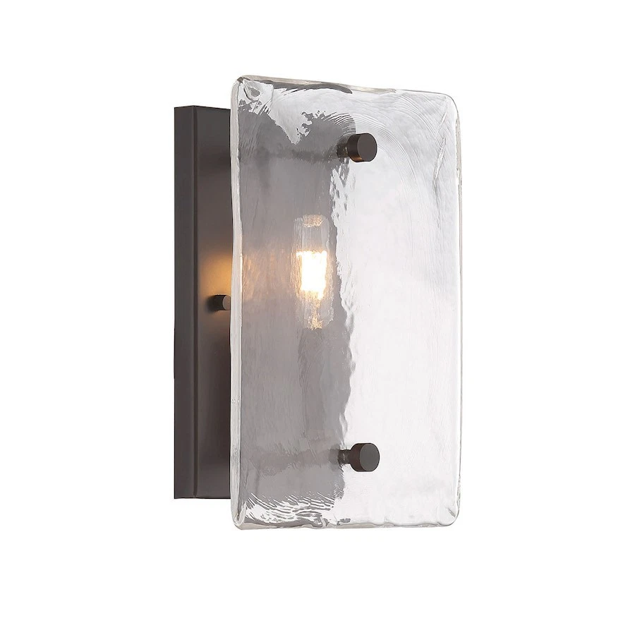 Savoy House Glenwood English Bronze One-light Sconce - 9-3045-1-13