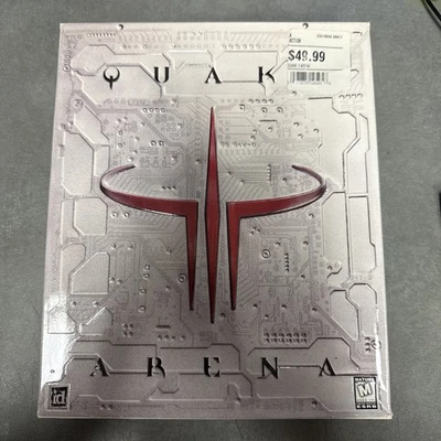 QUAKE 3 Arena - PC CD-ROM (1999) - id Software, Inc. - Rated M - Pre-owned - Image 1 of 4