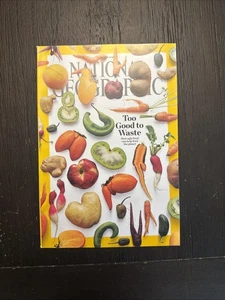 National Geographic March 2016 Eat Me Ugly Food Feed Planet FREE SHIPPING sb - Foto 1 di 4