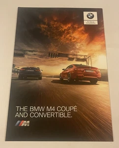BMW M4 Coupe and Convertible Brochure (2019) - Picture 1 of 1