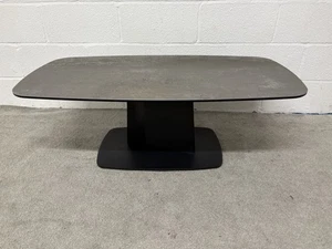 Furniture Village Catalina Boat Shaped Ceramic Coffee Table RRP £499 - Picture 1 of 7
