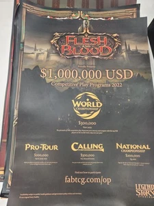 13 Flesh and blood posters for resydens-83 - Picture 1 of 9