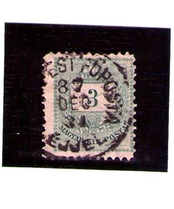 Hungría valor Clásico del año 1898-99 (AG-507) - Bild 1 von 1
