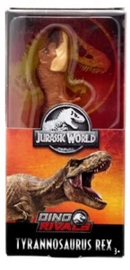 NEW Jurassic World Fallen Kingdom Dino Rivals Tyrannosaurus Rex 6 Inch - 5 PACK - Picture 1 of 2