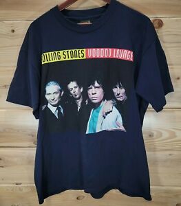 T-shirt męski VTG Rolling Stones voodoo lounge XL trasa koncertowa 94/95 lata 90.