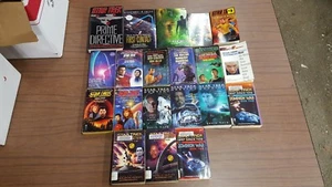 Lot of 20 Star Trek Hard Cover and Paperback Used Books - Imagen 1 de 12