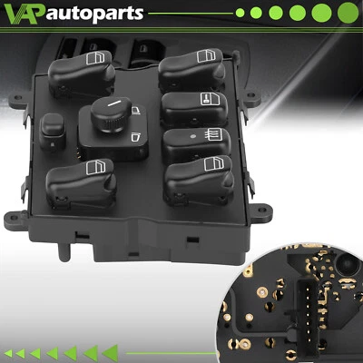 Master Power Window Switch For Mercedes Benz W163 ML320 430 500 55 AMG - Image 1 of 4