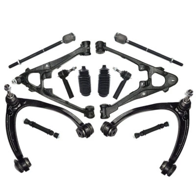 Labwork Front Upper Lower Control Arm Tierod Kit 2007-2013 For GMC YUKON XL 1500 Foto 1 de 4