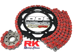 Red 2008-16 CBR1000rr RK 520 ZXW 16/41 Minor FWY Chain & SuperSprox Sprocket Kit - Bild 1 von 7