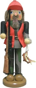 Santa's Workshop Hunter Nussknacker 15 Zoll *BESCHÄDIGT* - Bild 1 von 3