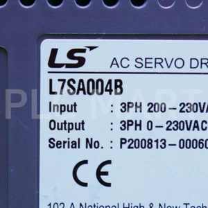 (USED) LS L7SA004B 400W Servo Drive FEDEX Free Shipping! - Picture 1 of 7
