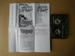 LAST DAYS OF HUMANITY /REGURGITATE Split Tape Dead Infection Haemorrhage Necrony - Picture 1 of 1