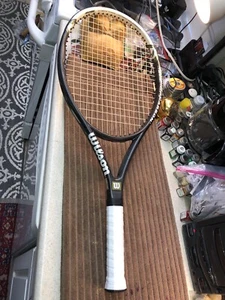 Wilson Hyper Hammer 5.3 OS 110 sq in Tennisschläger 4 3/8" Griff - Bild 1 von 16