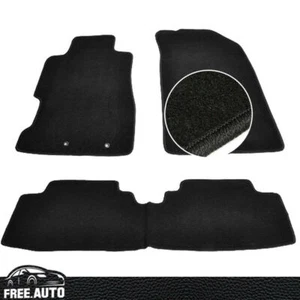 FIT for 01-05 Honda Civic Si OE Factory Fitment Front & Rear Nylon Floor Mats - Foto 1 di 5