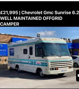 1993 22ft long great 4 uk very rare retro Winnebago itasca sunrise Part ex swap - Picture 1 of 24