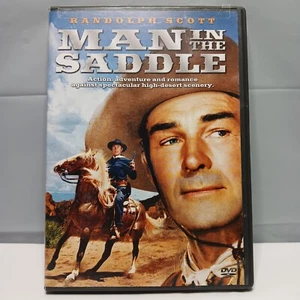Man In The Saddle DVD 2005 Randolph Scott Western Tennessee Ernie Ford - Picture 1 of 5