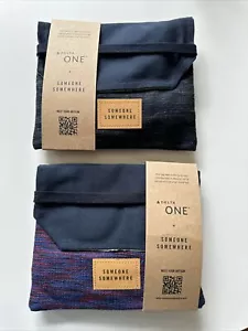 2 Sets Delta One Artisan Made Somewhere Amenity Kit/Tasche - Bild 1 von 3