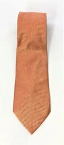Cravatta da collo Mara by Countess Mara designer fatta a mano 100% seta 59" rame 1001 - Foto 1 di 4