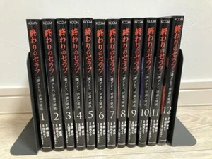 Seraph of the End Catastrophe at Sixteen Vol. 1~12 Full Set Manga Comics Japan - Picture 1 of 3