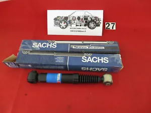 110813 441065 COPPIA AMMORTIZZATORI POSTERIORI SACHS CITROEN AX PEUGEOT 106 - Picture 1 of 1