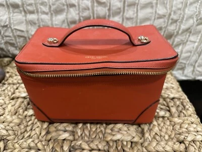 HENRI BENDEL Orange West 57th Train Case/Cosmetic Case - Изображение 1 из 4