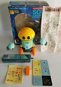 Vintage Tomy Matrix Lensman Galactic Patrol Soll Robot Remote Control 1984 Japan