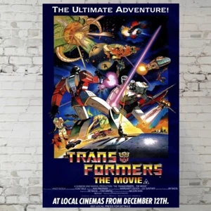 The Transformers The Movie Poster, Transformers Poster Geschenk Poster - Bild 1 von 7